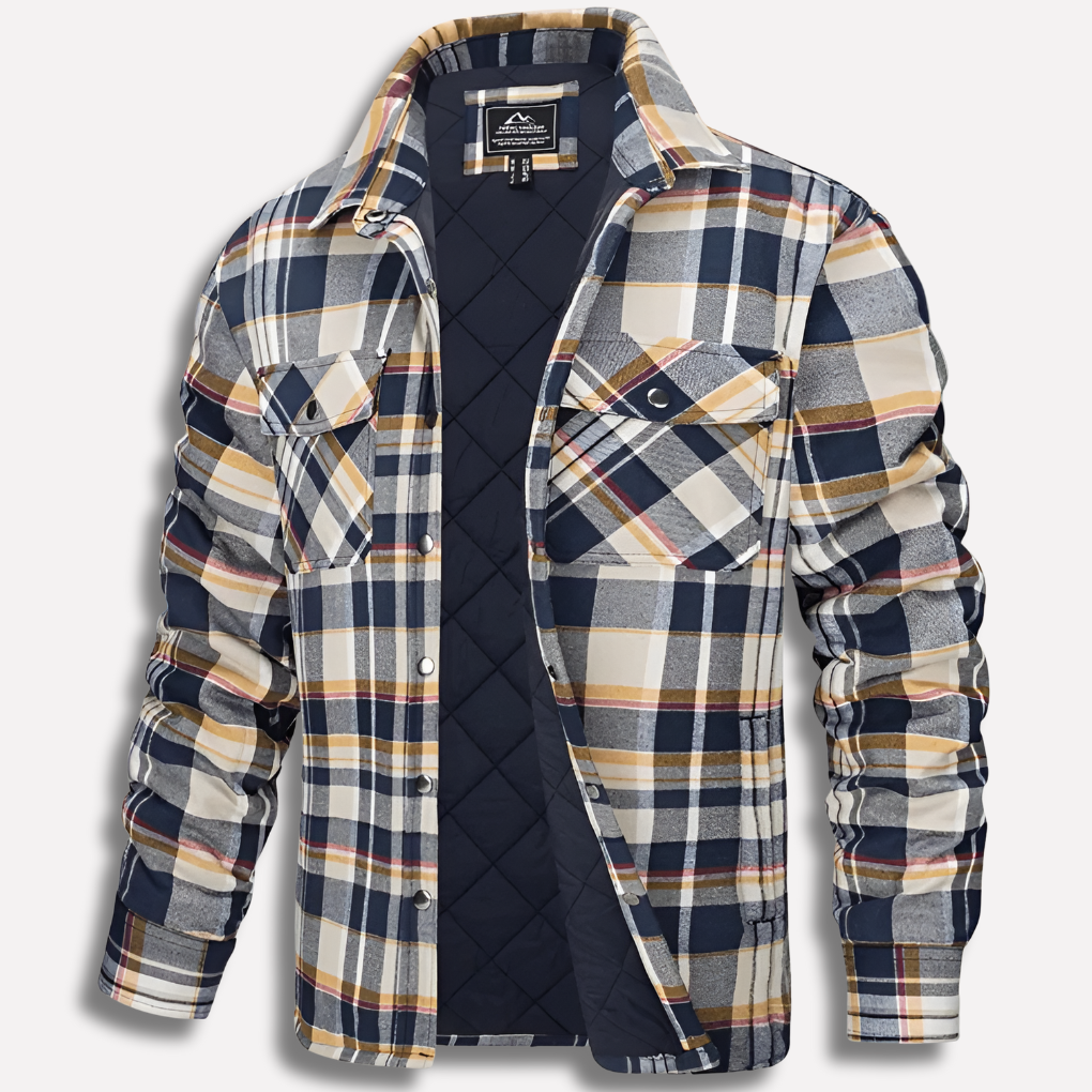 Βαμβακερό Καρό Φλανελένιο Πουκάμισο Lumberjack