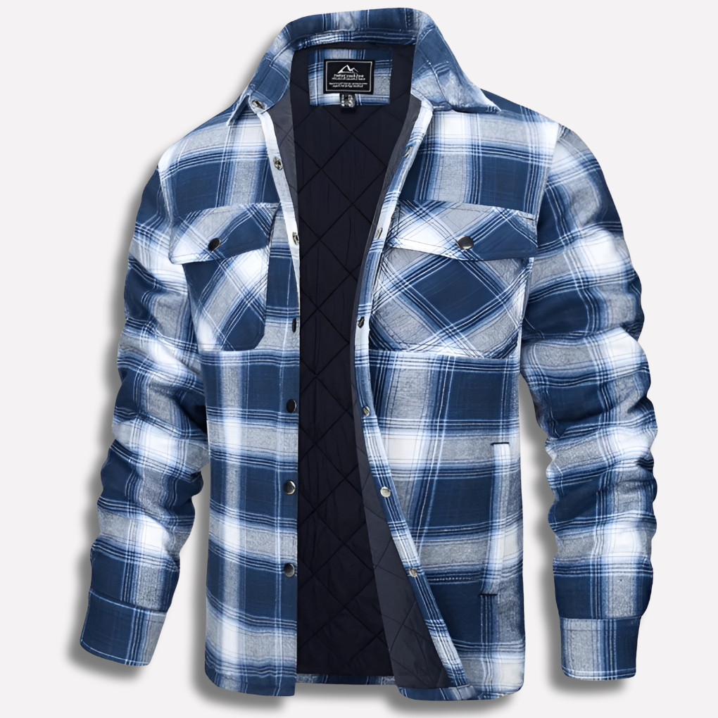 Βαμβακερό Καρό Φλανελένιο Πουκάμισο Lumberjack
