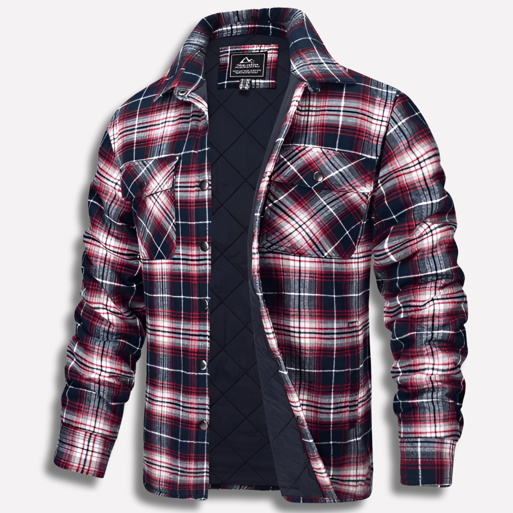 Βαμβακερό Καρό Φλανελένιο Πουκάμισο Lumberjack