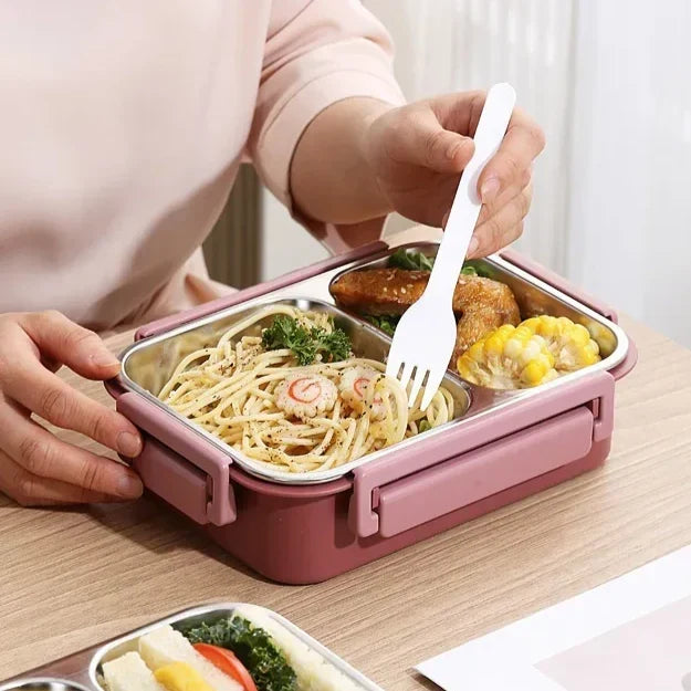 Lunchbox - Ισοθερμικό Δοχείο Φαγητού για τη Βόλτα και τη Μεταφορά