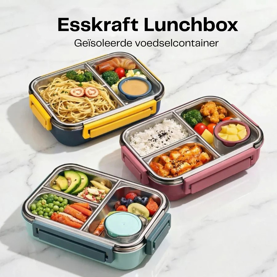 Lunchbox - Ισοθερμικό Δοχείο Φαγητού για τη Βόλτα και τη Μεταφορά