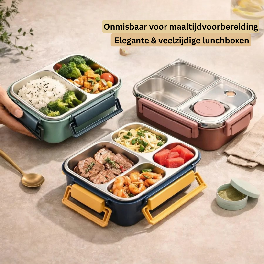 Lunchbox - Ισοθερμικό Δοχείο Φαγητού για τη Βόλτα και τη Μεταφορά