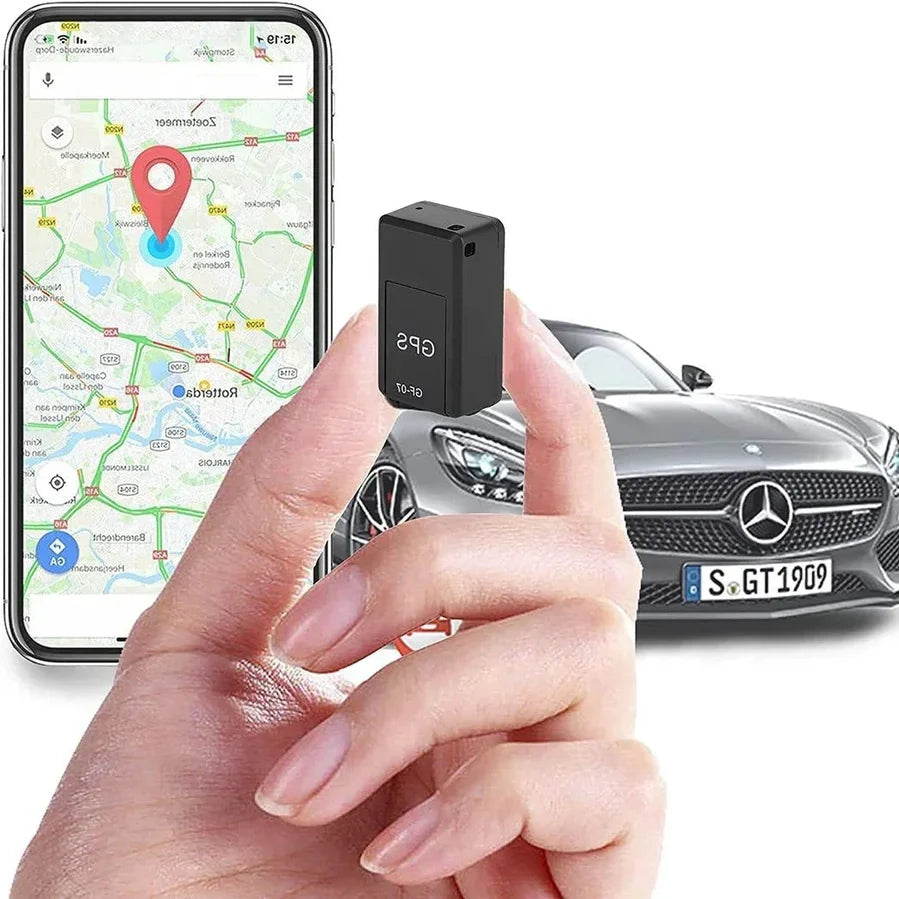 Mίνι Μαγνητική Συσκευή Εντοπισμού GPS Αυτοκινήτου με Παρακολούθηση σε Πραγματικό Χρόνο