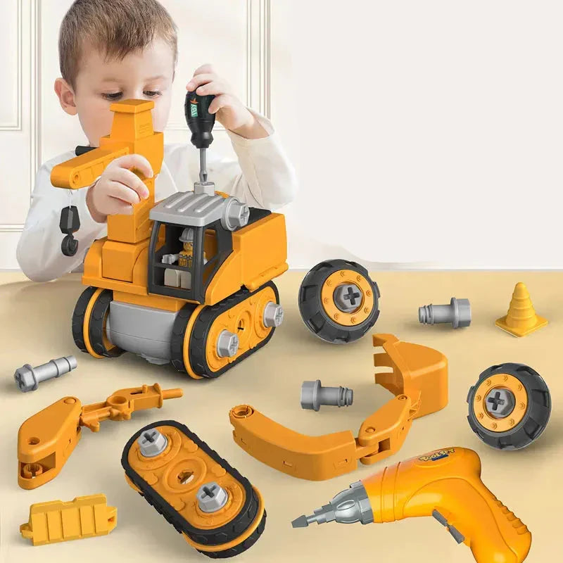 Σετ Μηχανικού Master Builder - Παιχνίδια Κατασκευών για Αρχάριους - Παιχνίδια Κατασκευής