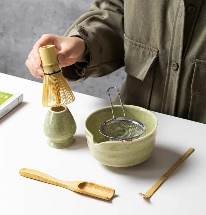 Σετ Τσαγιού Matcha για Αυθεντική Ιαπωνική Προετοιμασία 6 Τεμαχίων