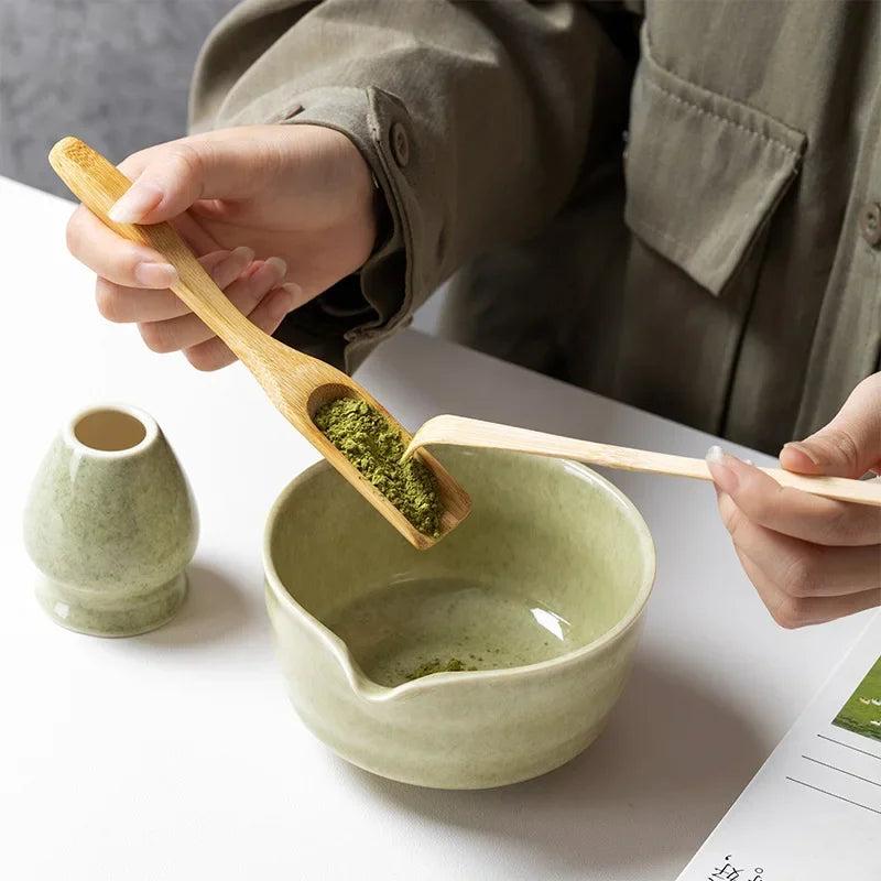 Σετ Τσαγιού Matcha για Αυθεντική Ιαπωνική Προετοιμασία 6 Τεμαχίων