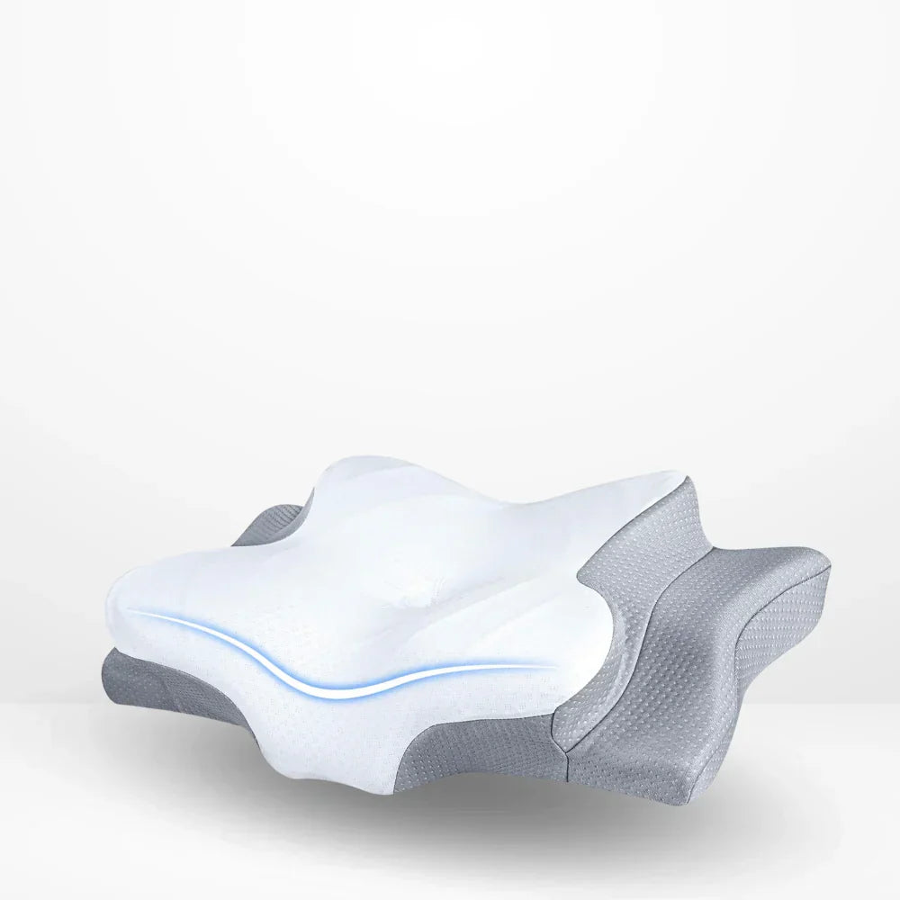 Ορθοπεδικό Μαξιλάρι Memory Foam Πεταλούδα - Ανατομικό Μαξιλάρι για Ανακούφιση από τον Πόνο