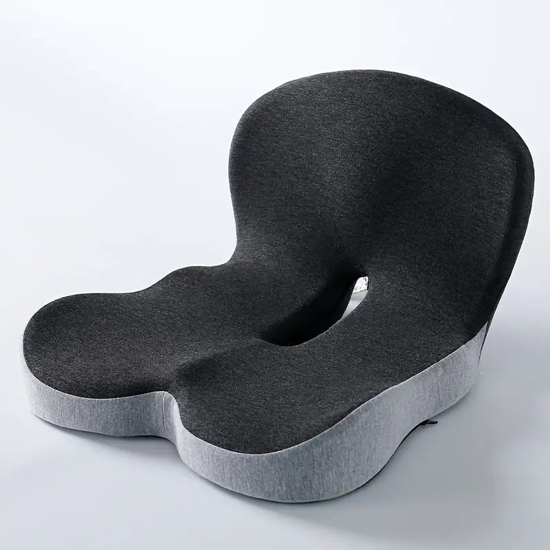 Μαξιλάρι Καθίσματος και Πλάτης Memory Foam - Μαλακή Υποστήριξη για τους Γλουτούς και τη Μέση