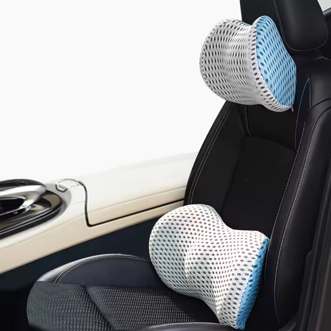 Μαξιλάρι Υποστήριξης Μέσης – Εργονομική Υποστήριξη Πλάτης από Memory Foam για το Γραφείο, το Αυτοκίνητο & το Σπίτι