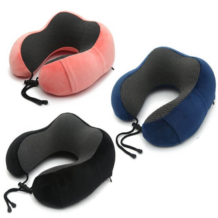 Μαξιλάρι Αυχένα Memory Foam