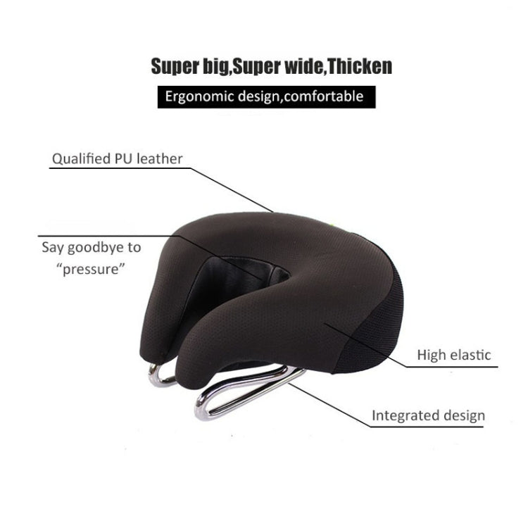 Σέλα Ποδηλάτου Mountainbike | Εργονομική Επένδυση | Ανακούφιση από την Πίεση