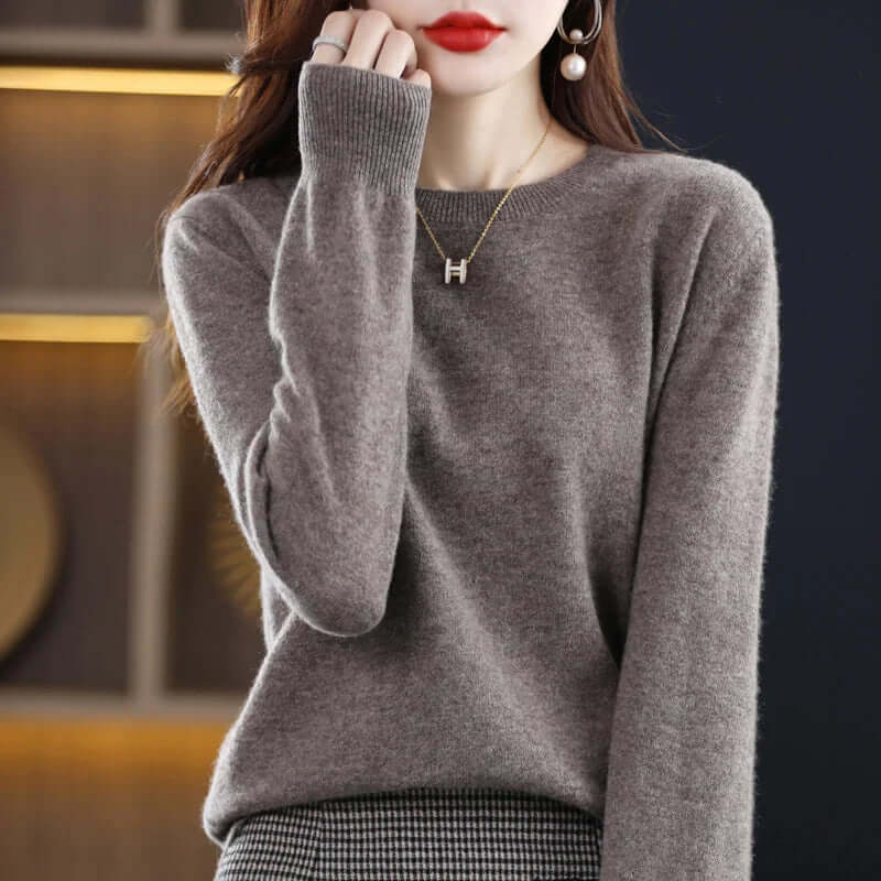 Πλεκτό ΠουλOver Μονόχρωμο