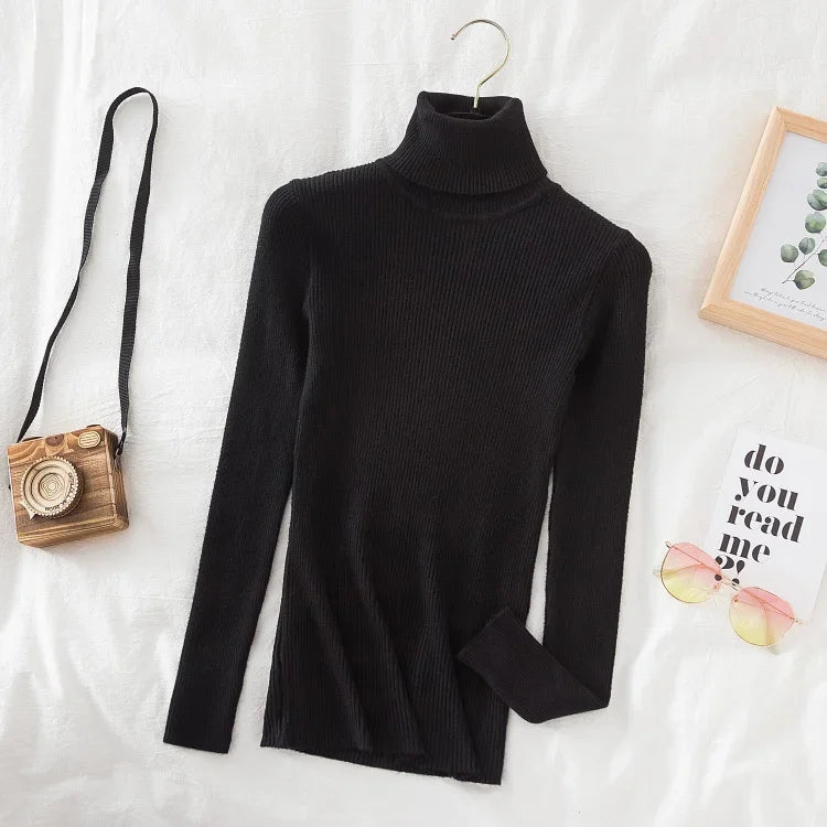 Γυναικείο Χειμερινό Πλεκτό ΠουλOver Zιβάγκο | Μαλακή Πλεκτή Μπλούζα με Όψη Κασμίρ
