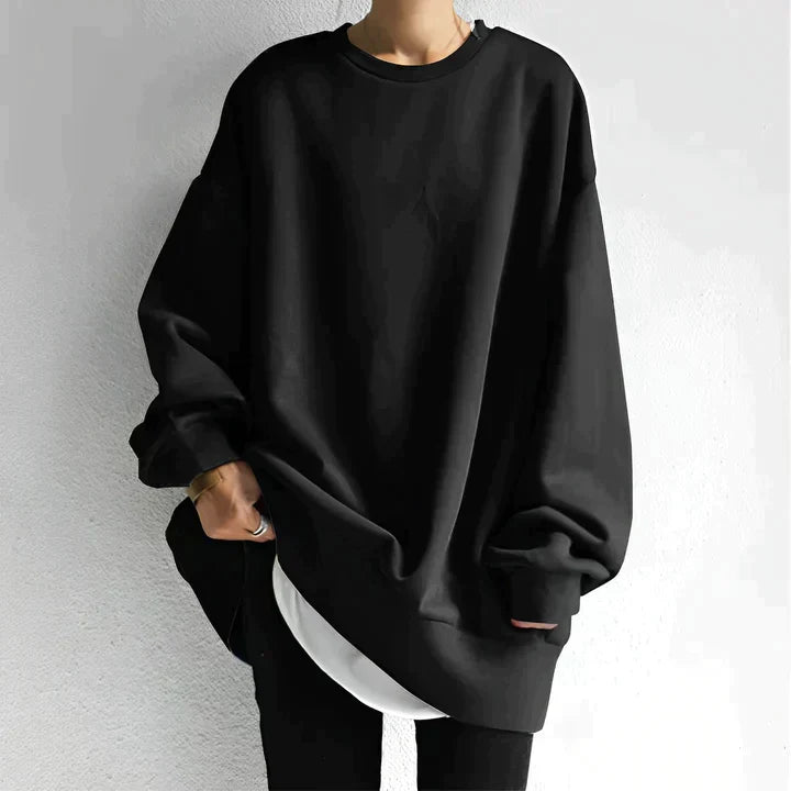 Γυναικεία Oversized Πλεκτή Τουνίκ