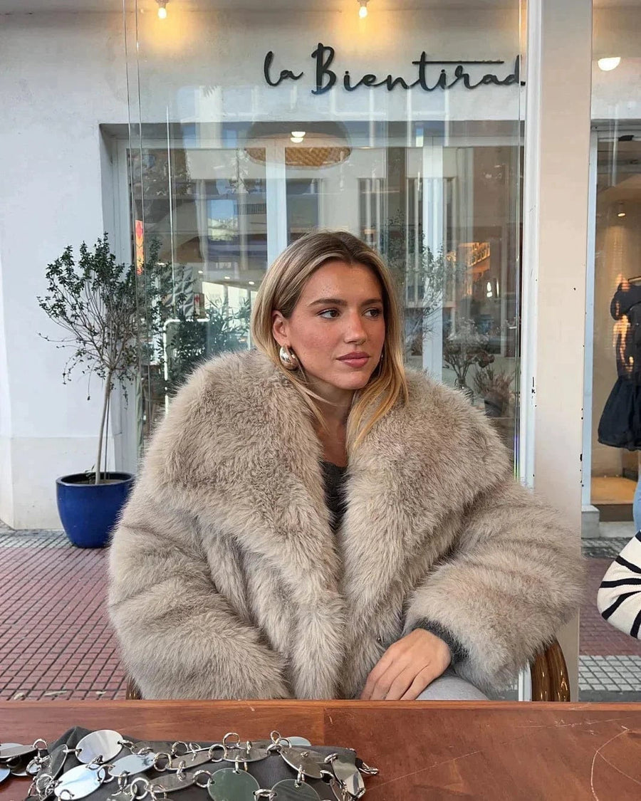 Oversized Γυναικεία Γούνα