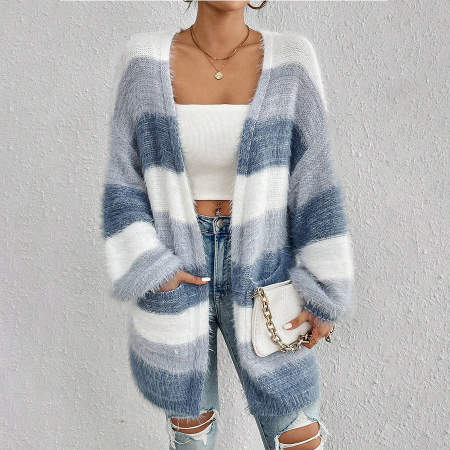 Γυναικεία Ανοιχτή Ζακέτα Oversized
