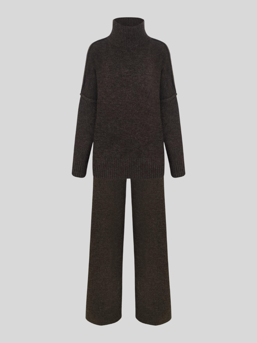 Γυναικείο Σετ Δύο Τεμαχίων Oversized