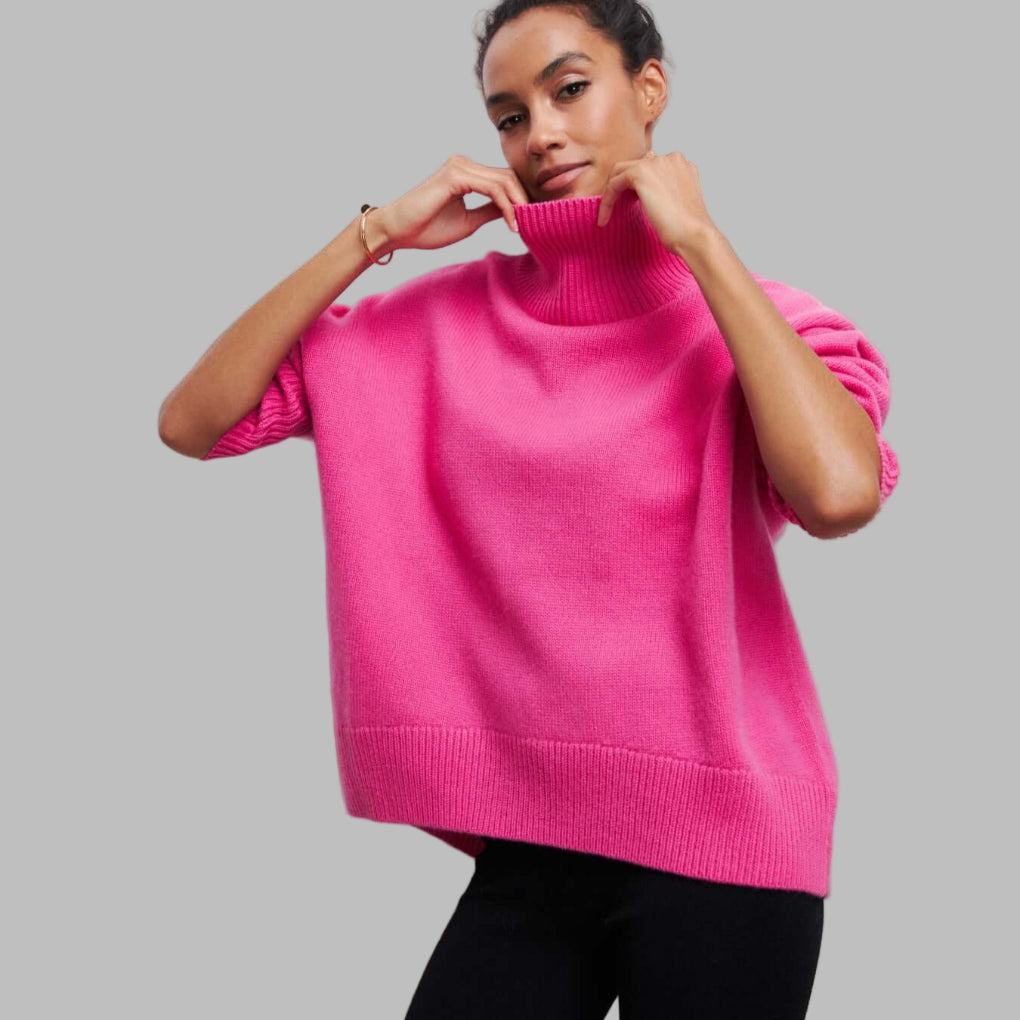 Γυναικείο Oversized Πλεκτό Ζιβάγκο