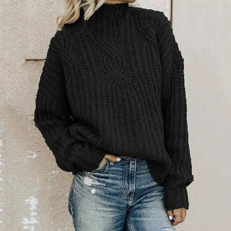 Oversized γυναικείο πουλόβερ