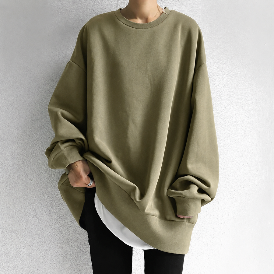 Γυναικεία Oversized Πλεκτή Τουνίκ