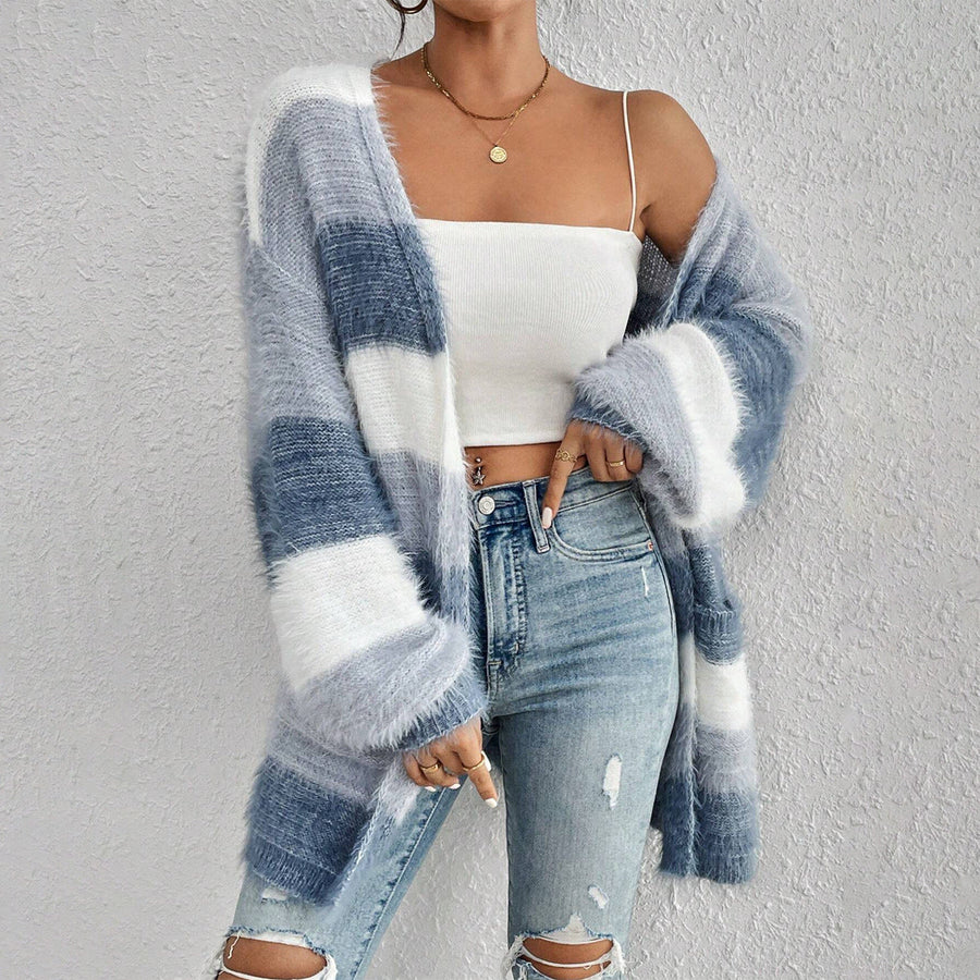Γυναικεία Ανοιχτή Ζακέτα Oversized