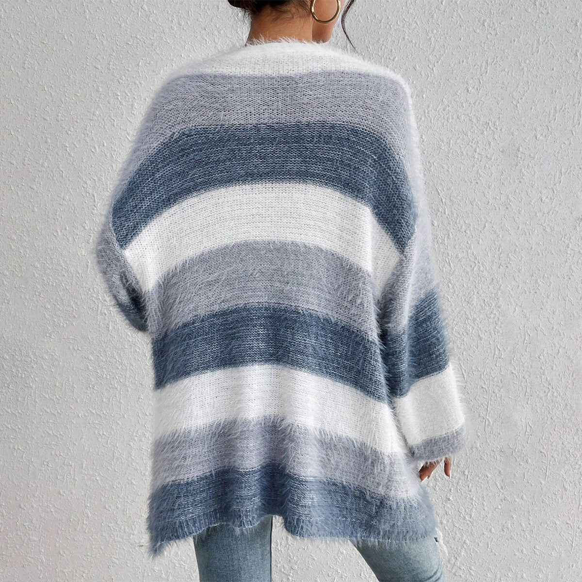Γυναικεία Ανοιχτή Ζακέτα Oversized