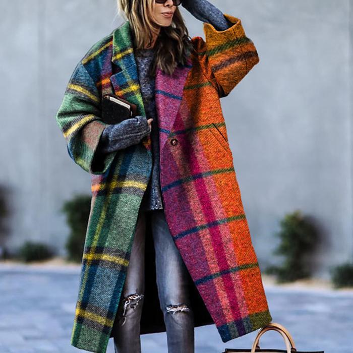 Γυναικείο Μακρύ Oversized Παλτό