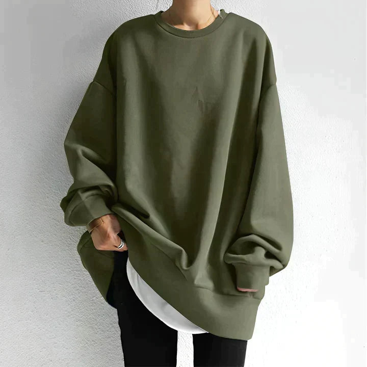 Γυναικεία Oversized Πλεκτή Τουνίκ