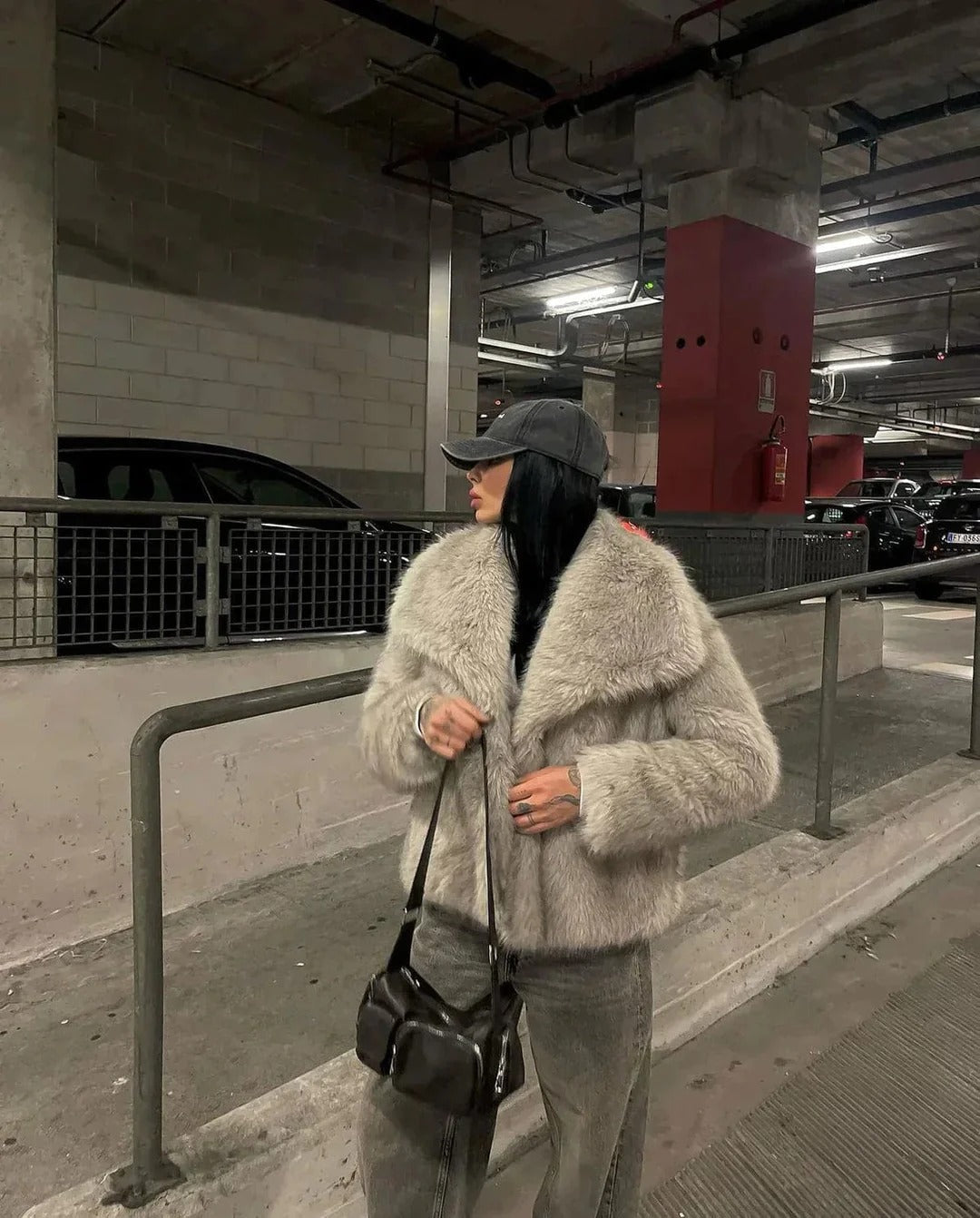 Oversized Γυναικεία Γούνα