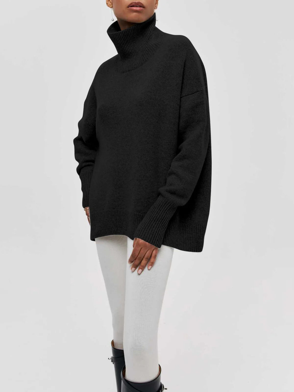 Γυναικείο Oversized Πλεκτό Ζιβάγκο