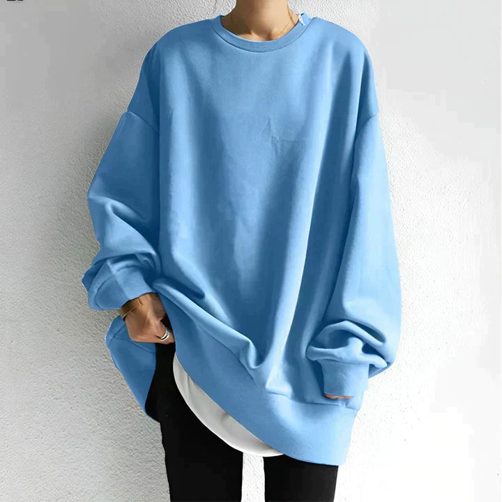 Γυναικεία Oversized Πλεκτή Τουνίκ
