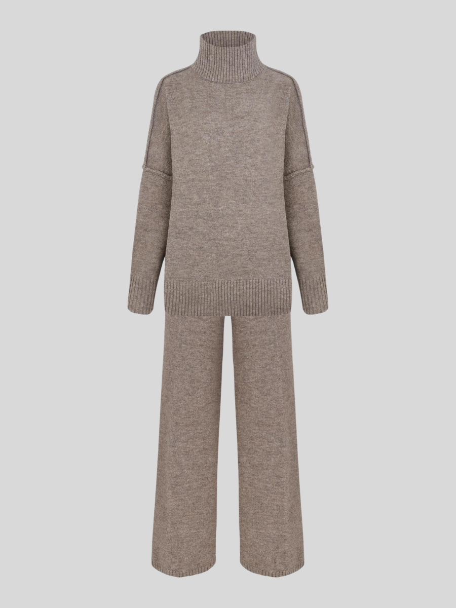Γυναικείο Σετ Δύο Τεμαχίων Oversized