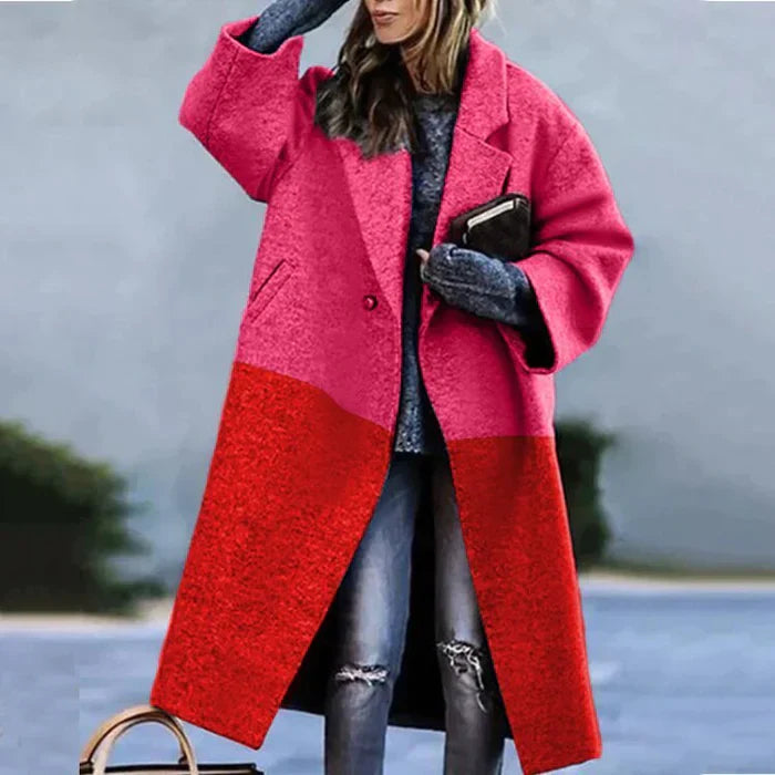 Γυναικείο Μακρύ Oversized Παλτό