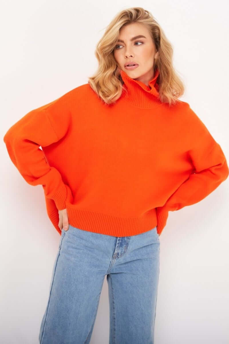 Γυναικείο Oversized Πλεκτό Ζιβάγκο