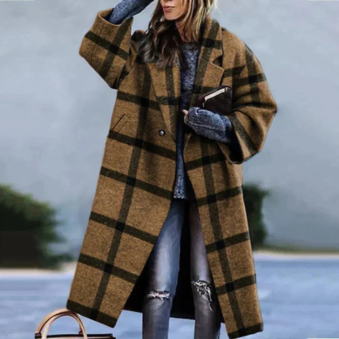 Γυναικείο Μακρύ Oversized Παλτό
