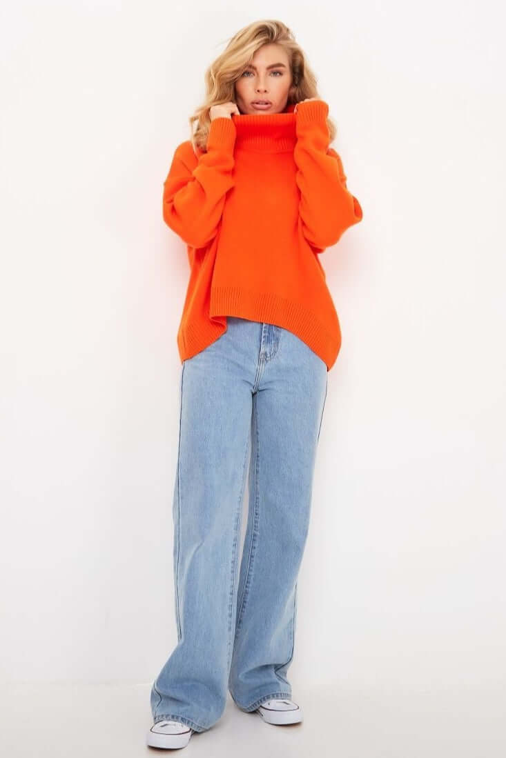 Γυναικείο Oversized Πλεκτό Ζιβάγκο
