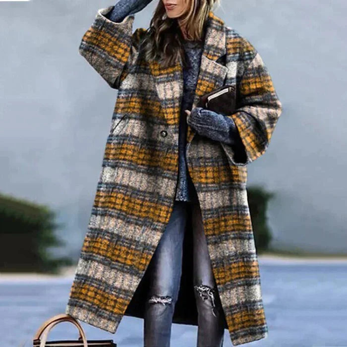 Γυναικείο Μακρύ Oversized Παλτό