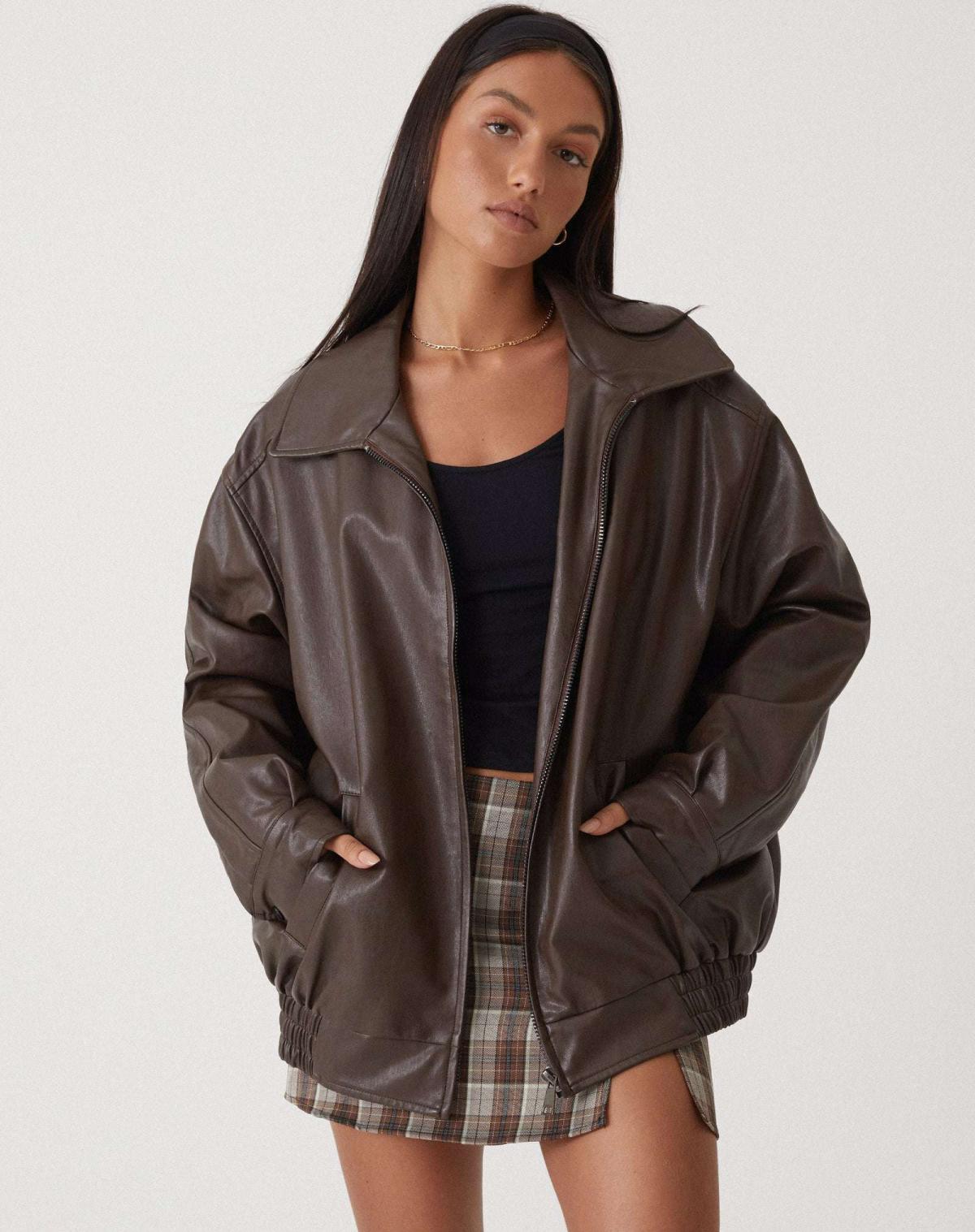 Γυναικείο Oversized Μπουφάν Bomber