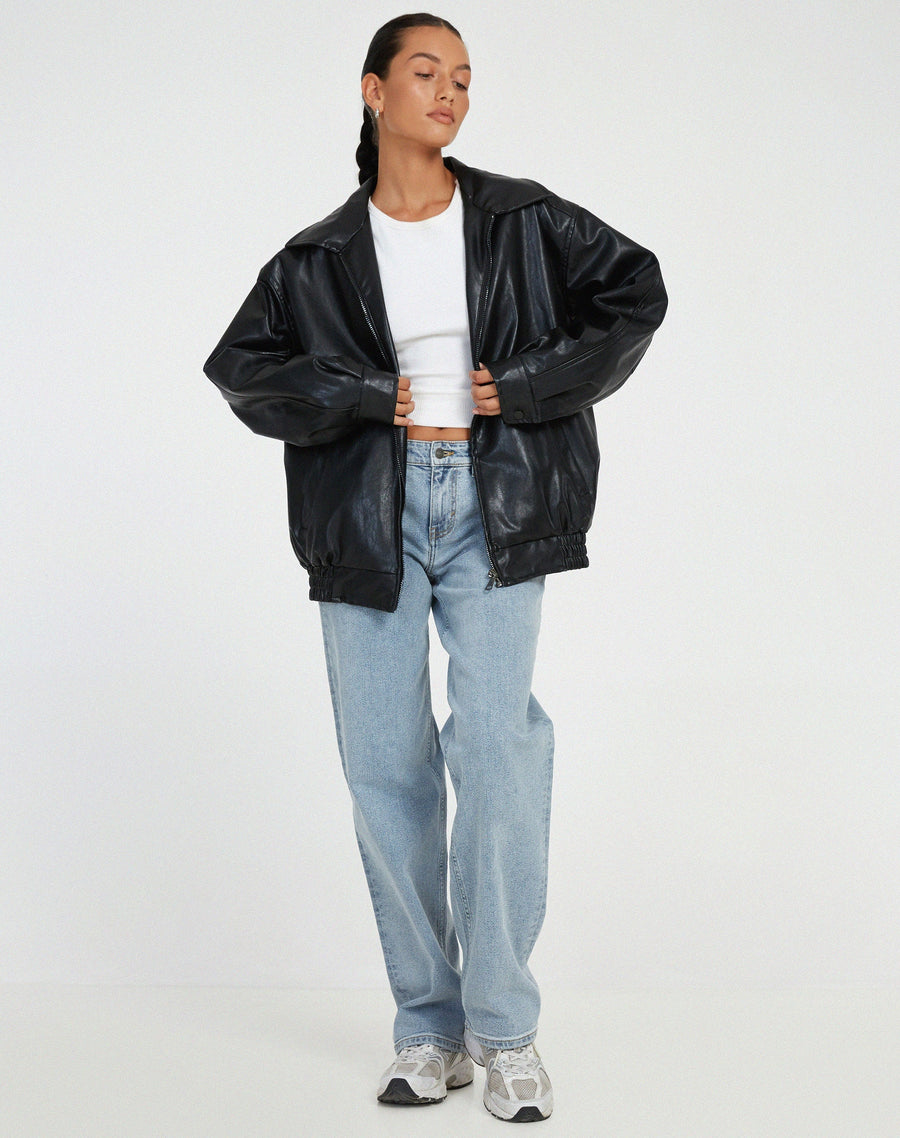 Γυναικείο Oversized Μπουφάν Bomber