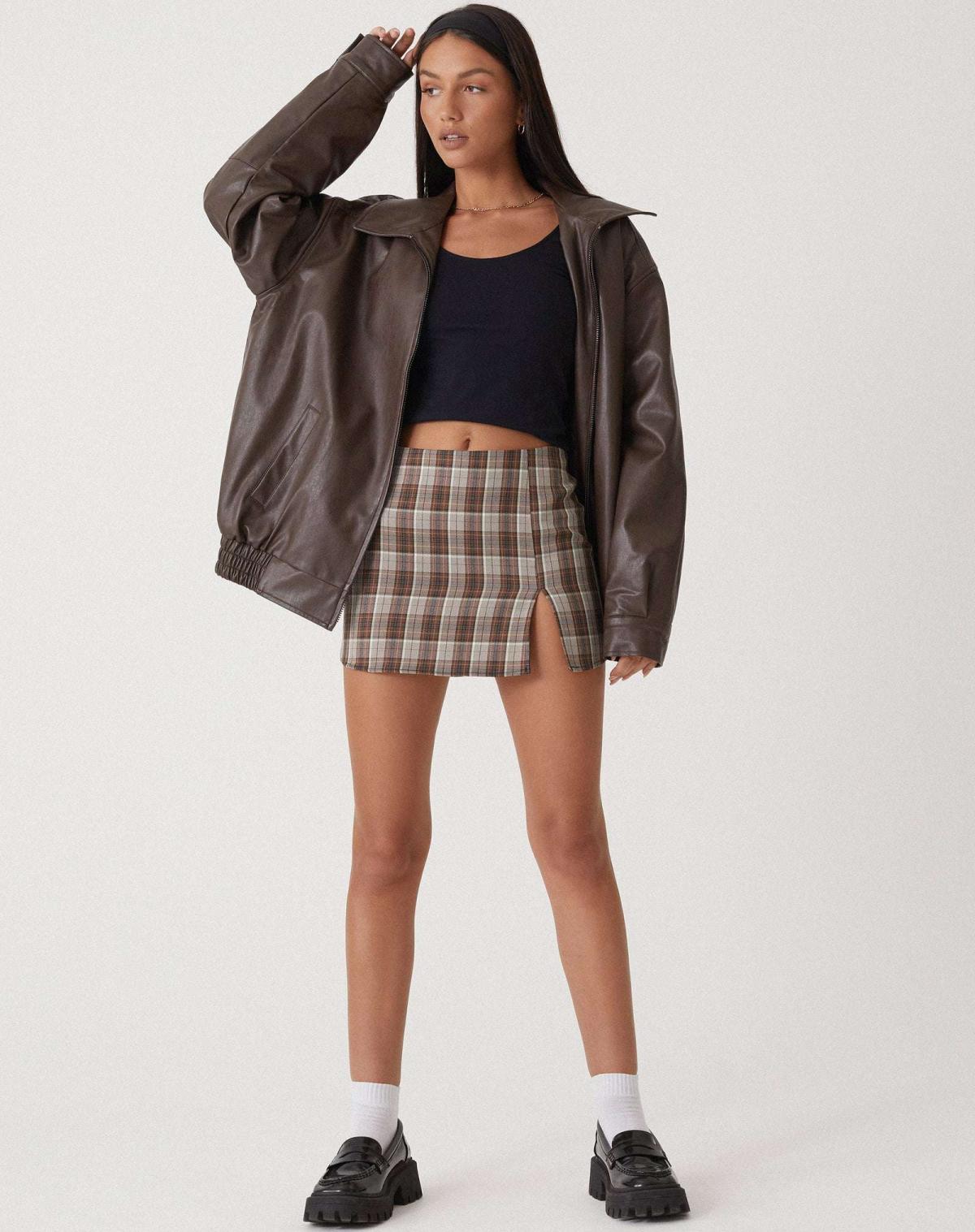 Γυναικείο Oversized Μπουφάν Bomber