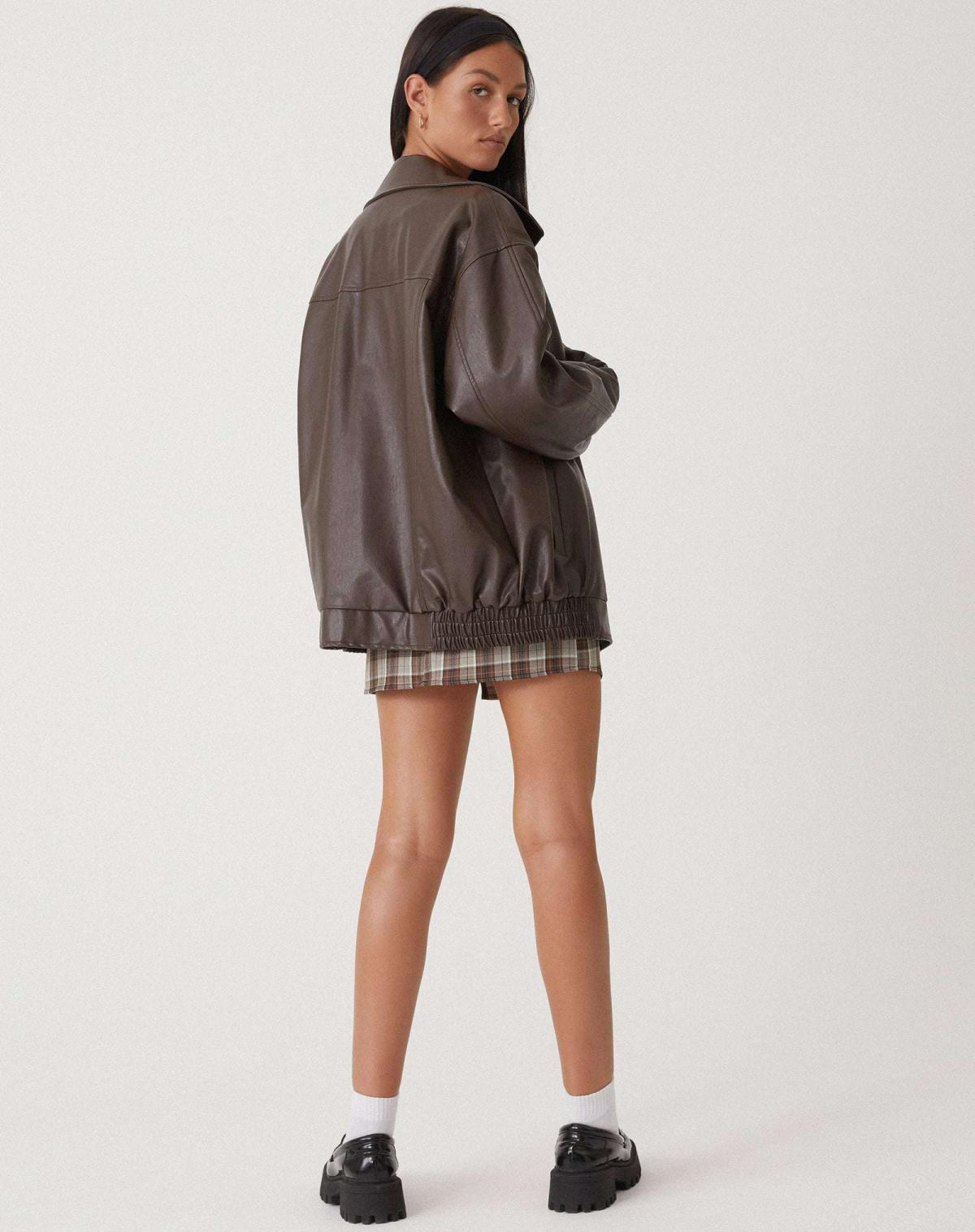 Γυναικείο Oversized Μπουφάν Bomber