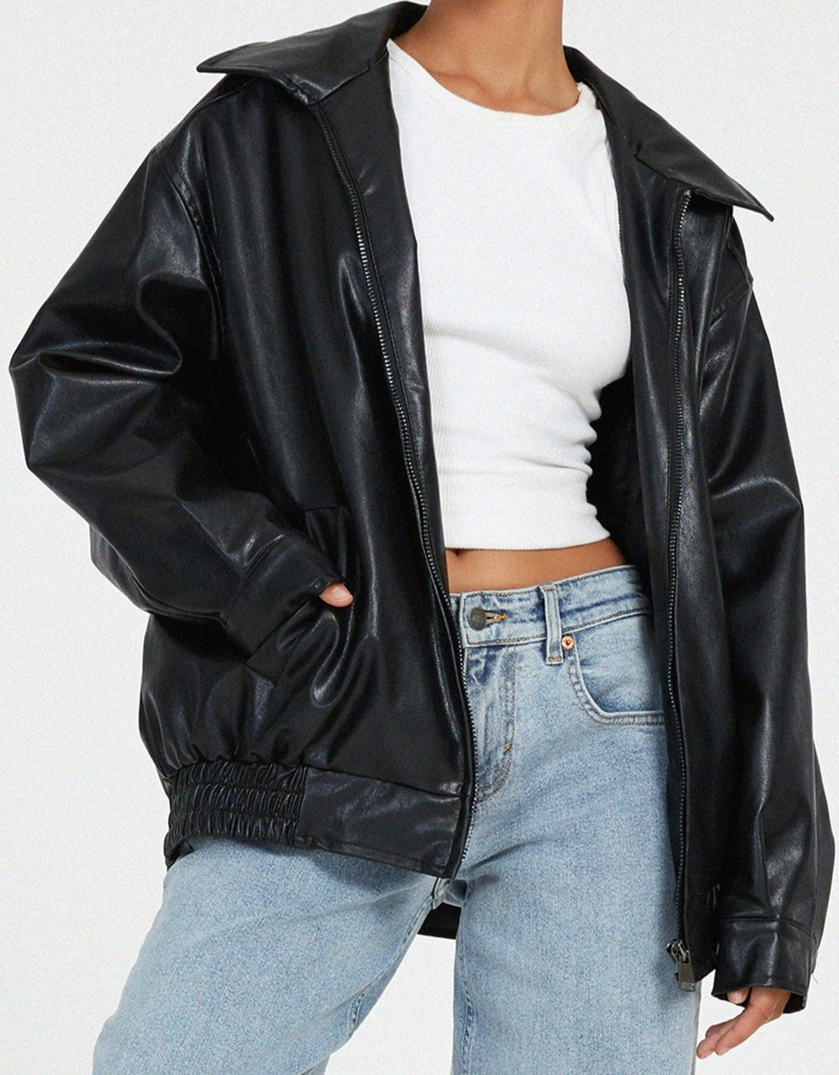 Γυναικείο Oversized Μπουφάν Bomber