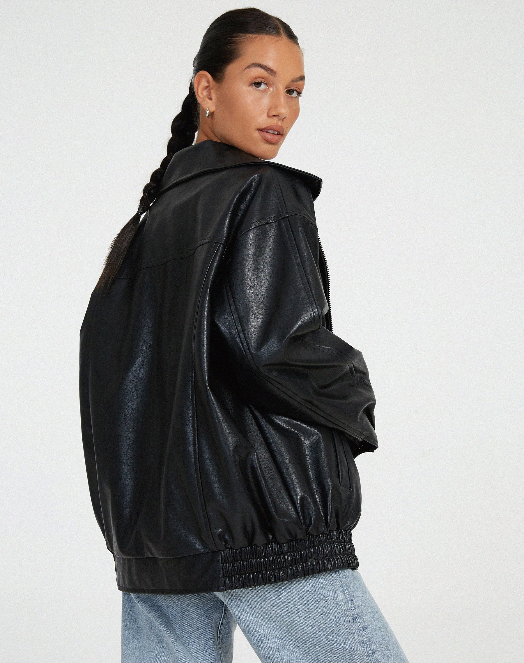 Γυναικείο Oversized Μπουφάν Bomber