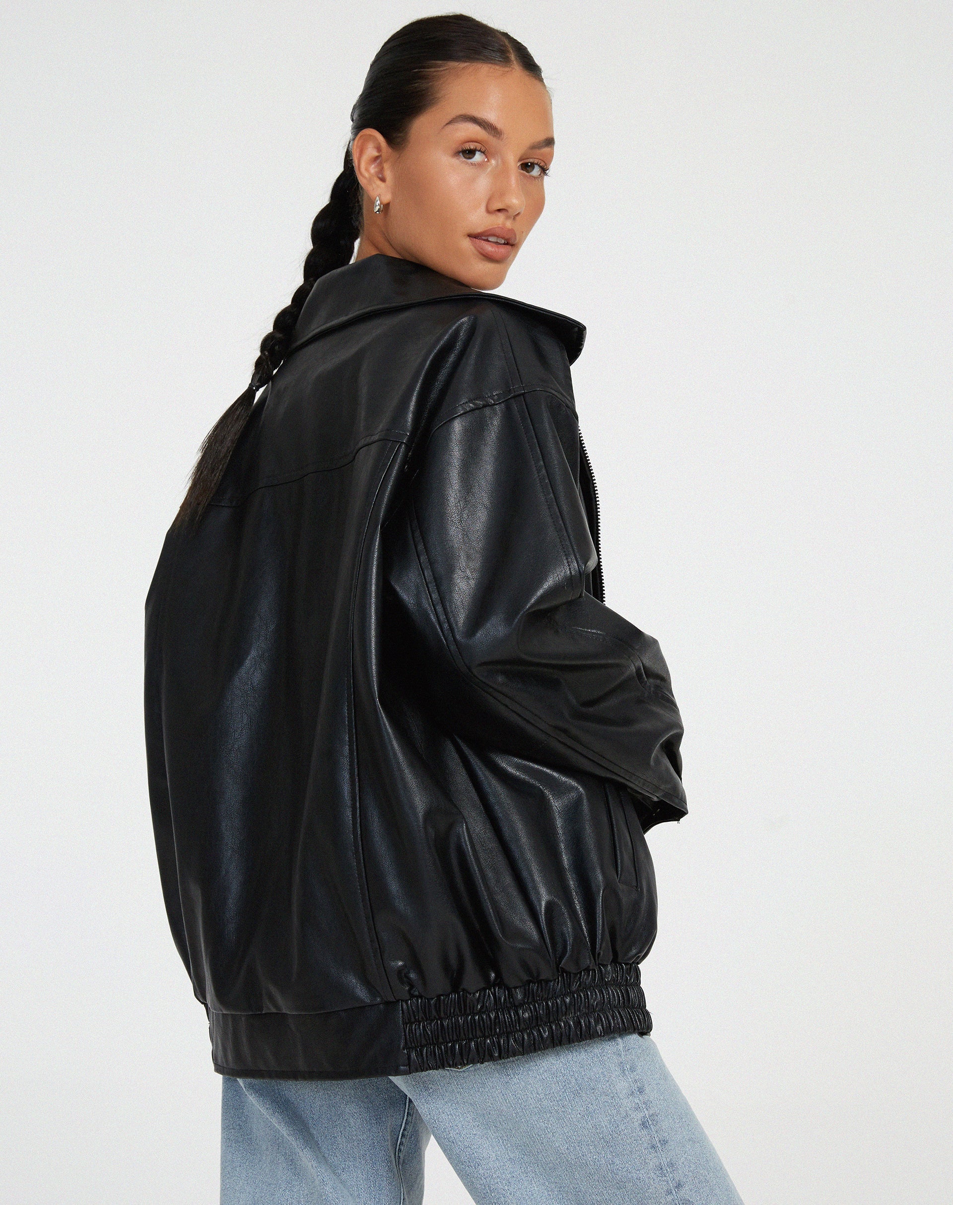 Γυναικείο Oversized Μπουφάν Bomber