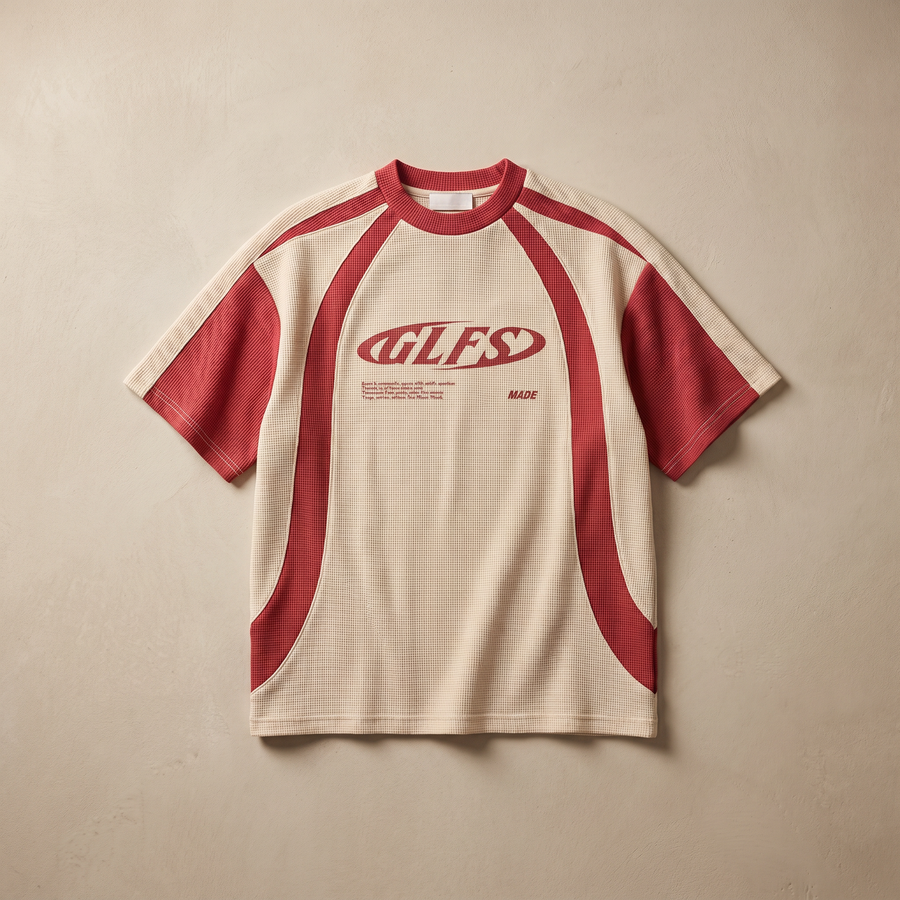 Ανδρικό Oversized T-Shirt με Υφή Σουέτ | Hip-Hop Streetwear Mπλουζάκι σε Χαλαρή Εφαρμογή