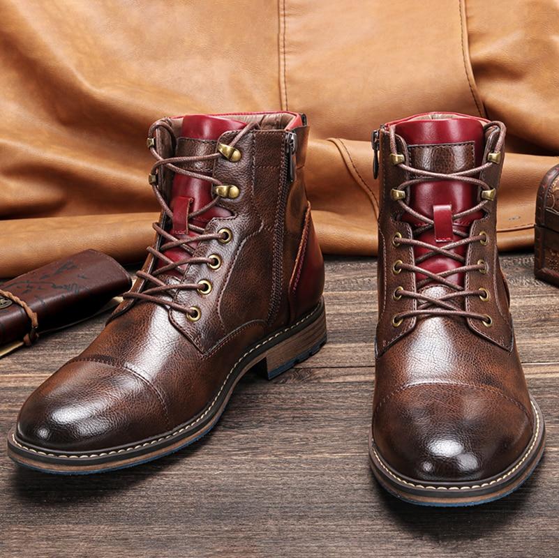 Ανδρικά Μποτάκια Oxford Premium