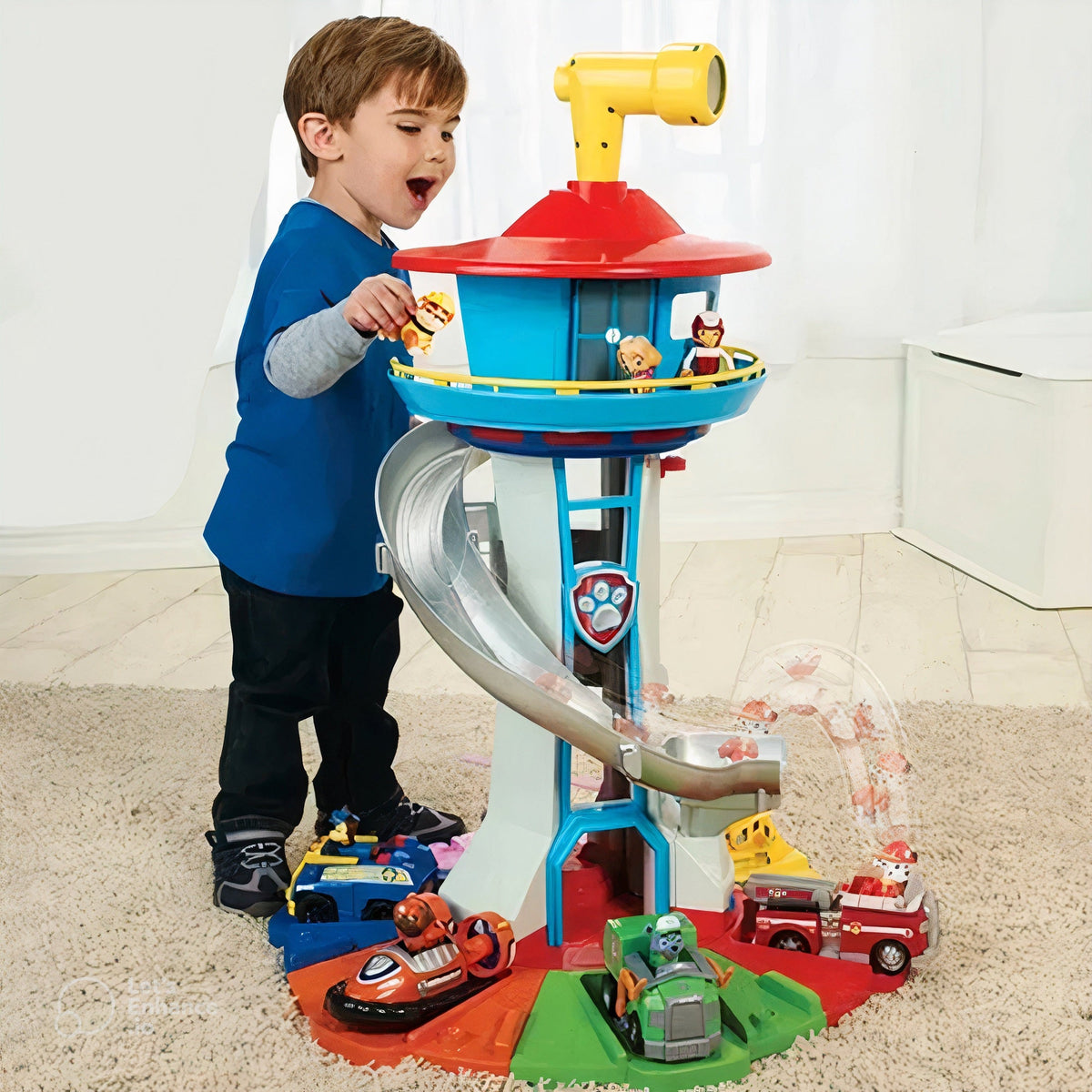 Πύργος Παιχνιδιού PAW Patrol | Διασκεδαστικό και Ανθεκτικό Παιχνίδι για Παιδιά | Ύψος 52 εκ.