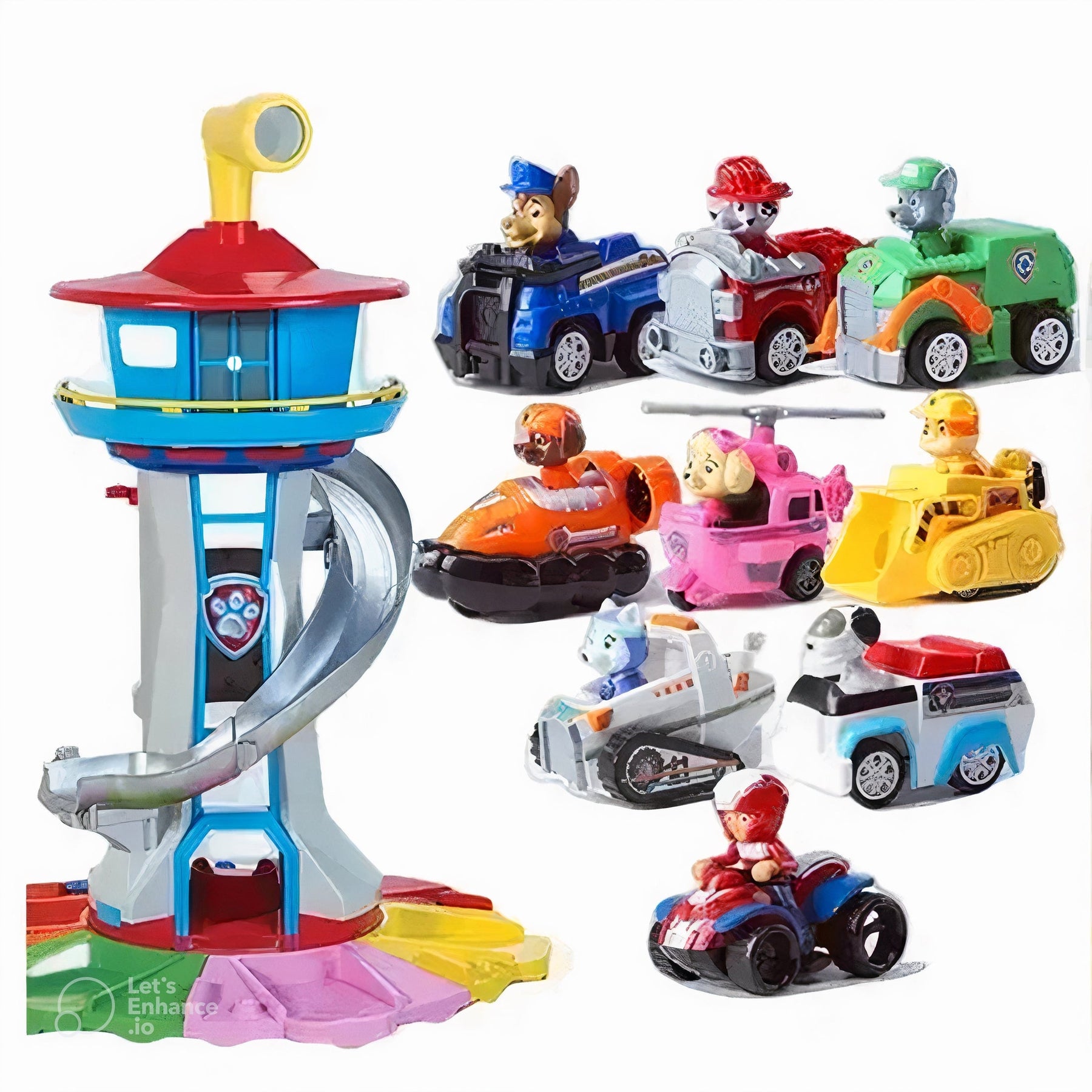 Πύργος Παιχνιδιού PAW Patrol | Διασκεδαστικό και Ανθεκτικό Παιχνίδι για Παιδιά | Ύψος 52 εκ.