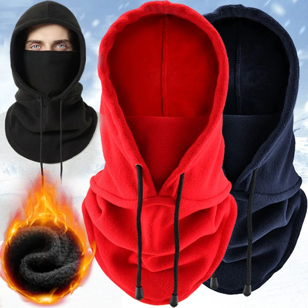 Αντιανεμική μάσκα σκι από Polar fleece