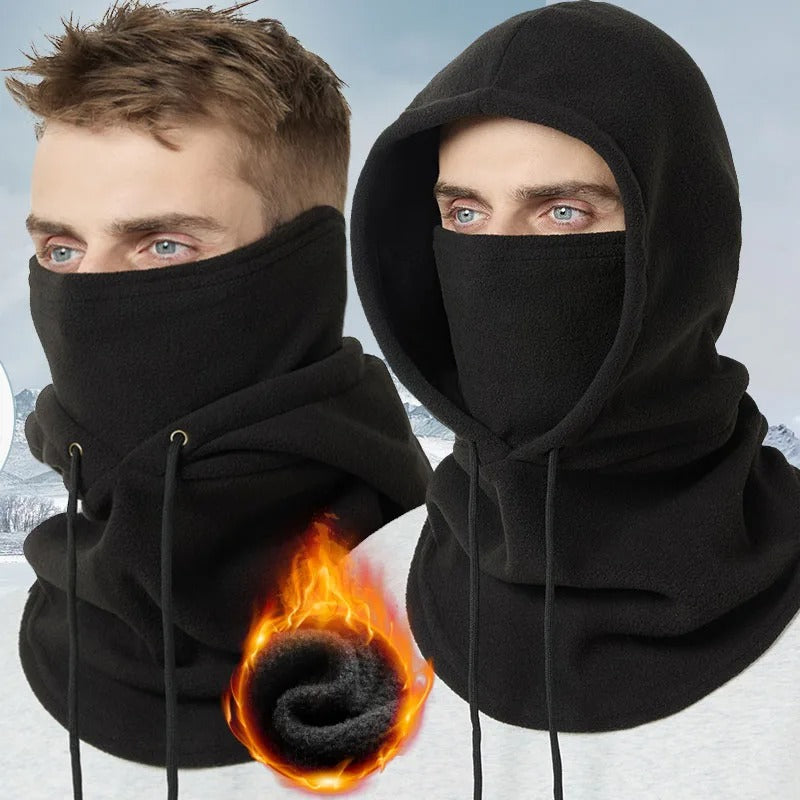 Αντιανεμική μάσκα σκι από Polar fleece